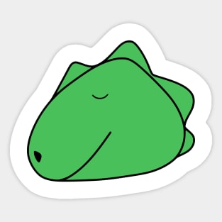 OWASP TimeGap Theory Cute Dino Sticker